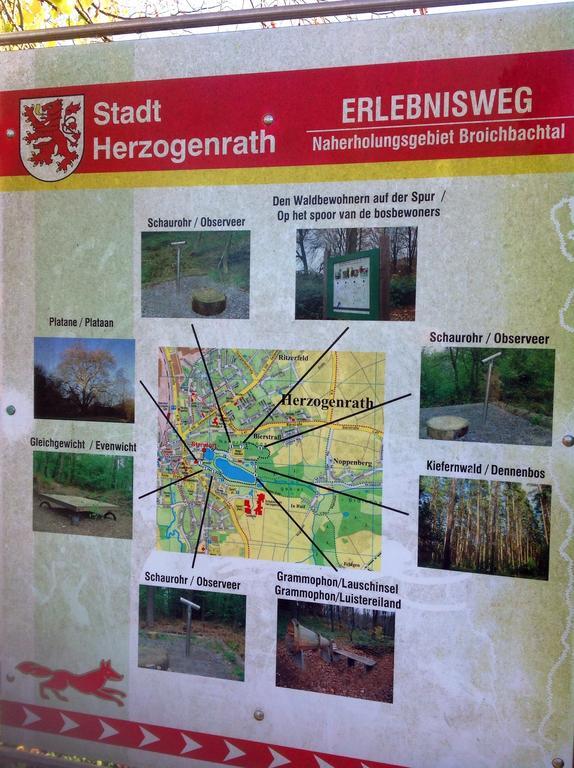 Hotel Und Apartment Garni Eurode Live Herzogenrath Dış mekan fotoğraf