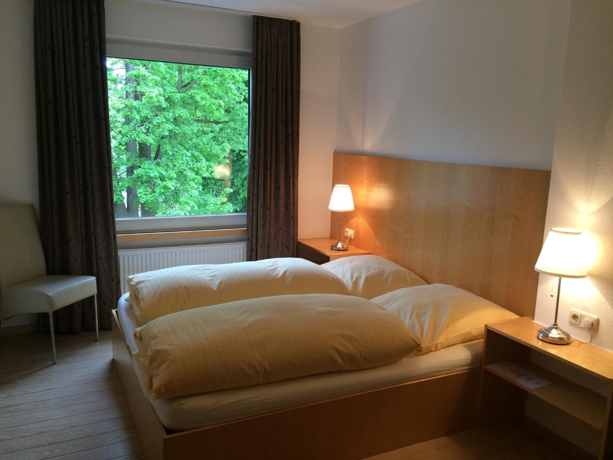 Hotel Und Apartment Garni Eurode Live Herzogenrath Dış mekan fotoğraf