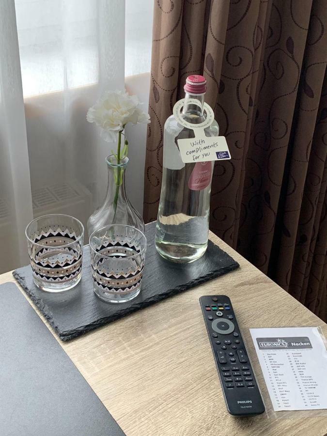 Hotel Und Apartment Garni Eurode Live Herzogenrath Dış mekan fotoğraf
